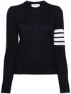 THOM BROWNE 26SS diagonale Merinowollstrick FKA280A 153746433 [P]