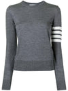 THOM BROWNE 26SS diagonale Merinowollstrick FKA280A 153746433 [P]