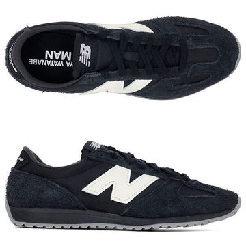 JUNYA WATANABE Schwarze Wildleder Sneaker U471JW 153693175 [P]