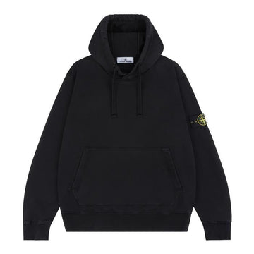STONE ISLAND ワッペン パッチ オーガニック コットン フード スウェットシャツ 153746482