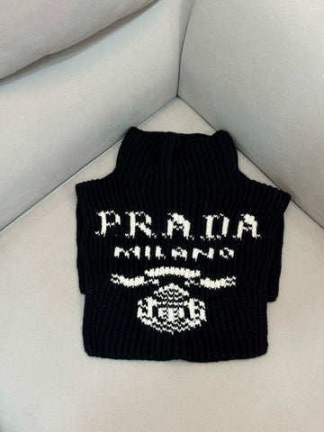 PRADA タートルネック マフラー ウォーマー 153746519