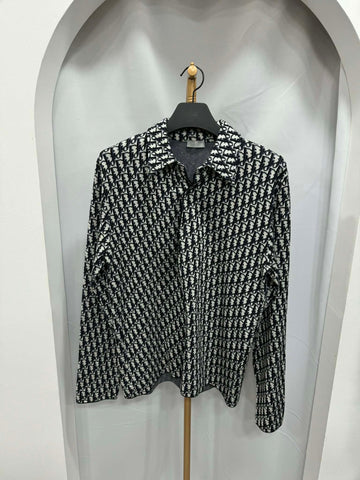 Dior Oblique Overshirt L 153746564