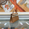 HERMES ミニケリー アプソン ゴールド シルバー H071302CK37 G刻印 153746569 [P]