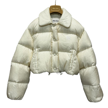 MIU MIU ナイロンダウンパディングジャケット ( 55 ) 153746591
