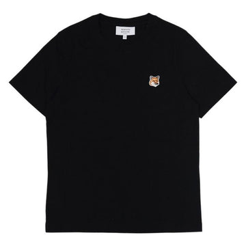 Maison Kitsune Fox Head Women's Short Sleeve T-Shirt LW00105KJ0008 P199 144695416