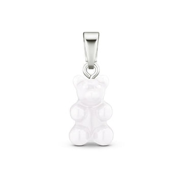 Crystal Haze Jewelry Crystal Haze Nostalgia Haribo Bear Powder Silver Pendant Women's Charm 41550047