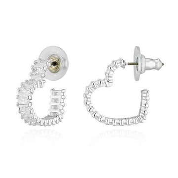 SWAROVSKI ハートフープピアス 5653170 59980134