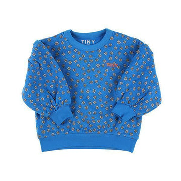 TINY COTTONS Kindersweatshirt AW24-078 P22 Daisy Flower 115029734