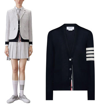 THOM BROWNE 26SS メリノウールカーディガン 153747511