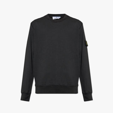 Stone Island Regular Fit Sweatshirt with Patch 153747563