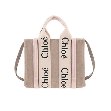 CHLOE ウディ スモール トップハンドル トートバッグ CHC22AS397I26 6J5 146829607