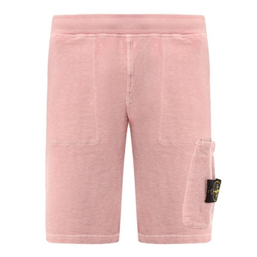 STONE ISLAND カラフルなカーゴショーツパンツ ピンク 781564060 V0180 153747876