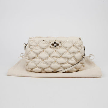 VALENTINO スパイクミ クラッチ ショルダー クロスボディバッグ 153468364