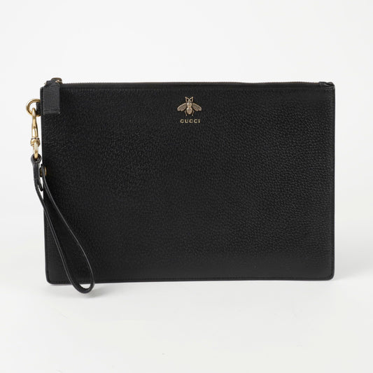 GUCCI Animalier Strap Pouch 523684 153250717 [P]