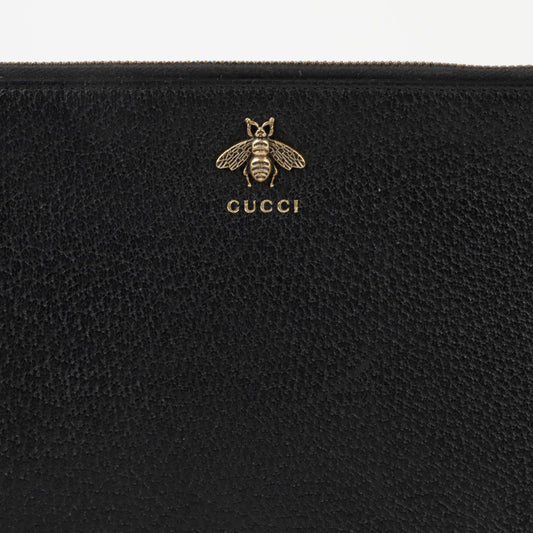 GUCCI Animalier Strap Pouch 523684 153250717 [P]