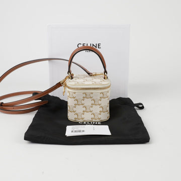 CELINE Mini Tote Schultertasche 153254543