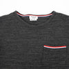 THOM BROWNE MJS022D T-Shirt mit langen Ärmeln und 2 Taschen 153533114 [P]