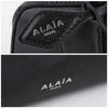 Alaia Le Tiquet Leather Small Shoulder Bag 150079326 [P]
