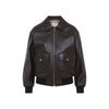 Celine Loose Aviator Blouson Jacket in Soft Lambskin 152203280 [P]