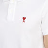 AMI Limited Edition Short Sleeve Polo T-Shirt 26FW BFUPL001 760 100 (Unisex) 153748414 [P]