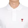 AMI Limited Edition Short Sleeve Polo T-Shirt 26FW BFUPL001 760 100 (Unisex) 153748414 [P]