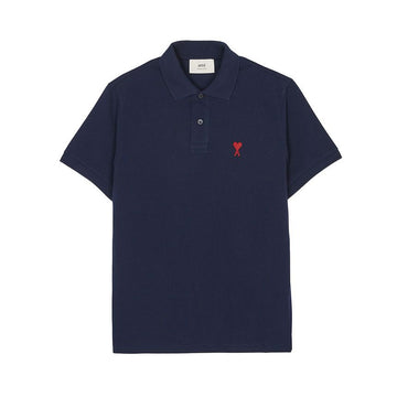 AMI カーラ半袖Tシャツ BFUPL001 760 430 (ユニセックス) 153748415 [P]