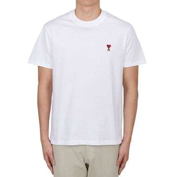 AMI 26SS 半袖Tシャツ BFUTS035 724 100 (ユニセックス) 153748418 [P]