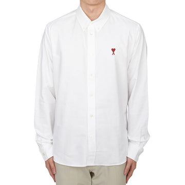 AMI Shirt BFUSH063 CO0031 168 (Unisex) 153748416 [P]