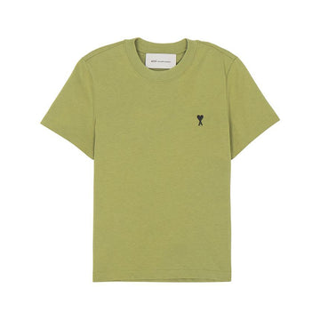 AMI 女性用半袖Tシャツ FTS347 724 A035 153748428
