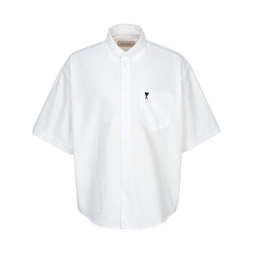 AMI [Einzelangebot/30 Stück limitiert] Herren Kurzarmshirt HSH823 CO0031 168 153748432