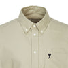 AMI [Limited Edition/30 Pieces] 26FW Men's Short Sleeve Shirt HSH823 CO0210 A036 153748434 [P]