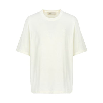 AMI Big Heart Stickerei T-Shirt 153748452 [P]