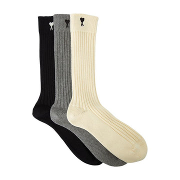 AMI 男女共用ソックス 26SS USC611 AK0007 A148 (3点セット) 153748449 [P]