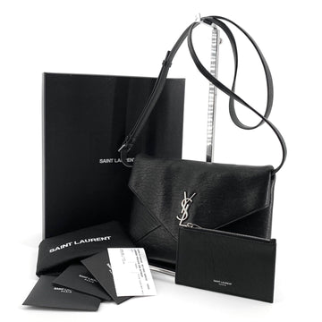 SAINT LAURENT カサンドラ エンベロープ メンズ メッセンジャーバッグ クロスバッグ 801490 153748458