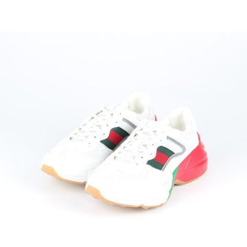 GUCCI ウェブ ライトン スニーカー ホワイト 36 153748478