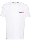 THOM BROWNE 三線ポケット半袖Tシャツ 153748493 [P]