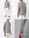 THOM BROWNE バック3線半袖Tシャツ MJS056A 153748512 [P]