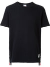 THOM BROWNE バック3線半袖Tシャツ MJS056A 153748512 [P]