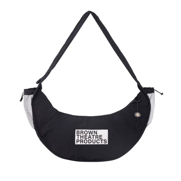SALON DE RUBAN Theater Shoulder Bag Brown 153748515