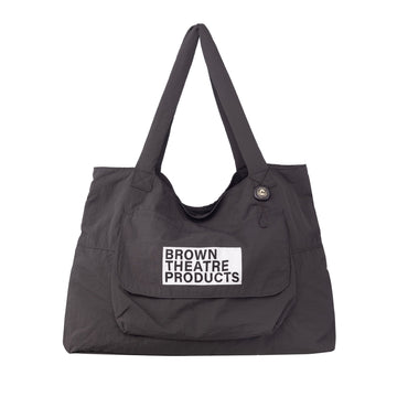 SALON DE RUBAN FW25 Unisex Brown Theater Shoulder Bag 153748525