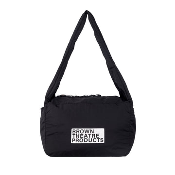 SALON DE RUBAN FW25 ブラウン シアター ショルダーバッグ 153748537
