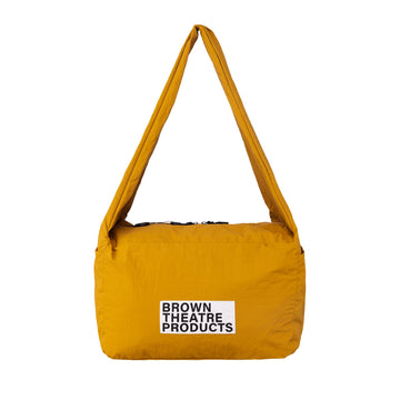 SALON DE RUBAN Theater Shoulder Bag in Brown 153748538