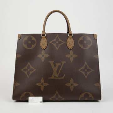 LOUIS VUITTON オンザゴー GM トート ショルダーバッグ 153363716