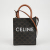 CELINE ヴァーティカルカバスミニトートショルダーバッグ 153370480 [P]