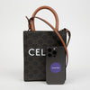 CELINE ヴァーティカルカバスミニトートショルダーバッグ 153370480 [P]