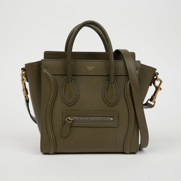 CELINE 189243DRU ラゲージ ナノ トート ショルダーバッグ 153458879