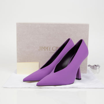 JIMMY CHOO マリオン 100 ポンプヒール 37.5 153469322