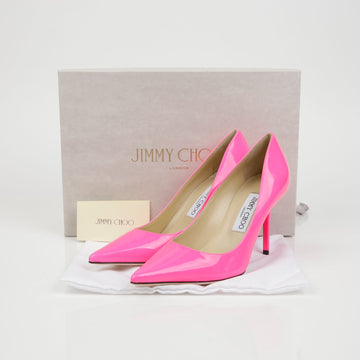 JIMMY CHOO アグネス 90 ポンプヒール 37 153469327