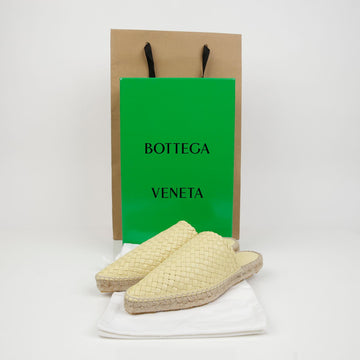 BOTTEGA VENETA インテレッチャート エスパドリーユ 36 153506867