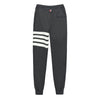 THOM BROWNE Training Pants mit diagonalen Streifen 153749986 [P]